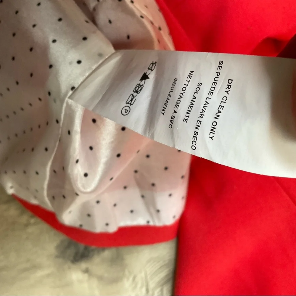 Kensie Red Blazer - Picture 6 of 6